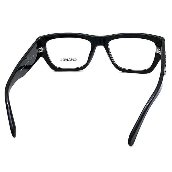 CHANEL（シャネル） ブラックメガネフレーム ブランド 0CH-3387-C501