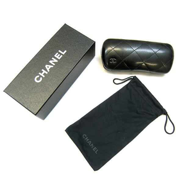 CHANEL（シャネル） ブラックメガネフレーム ブランド 0CH-3387-C501