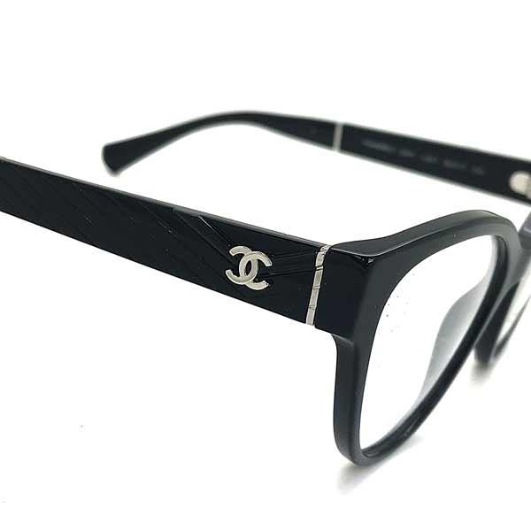 CHANEL（シャネル） メガネフレーム ブランド レディース ブラック