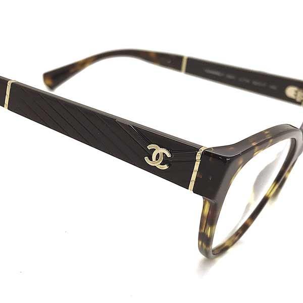 CHANEL（シャネル） メガネフレーム ブランド レディース マーブル