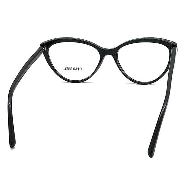 CHANEL シャネル ブランド メガネフレーム ブラック 眼鏡 0CH-3393