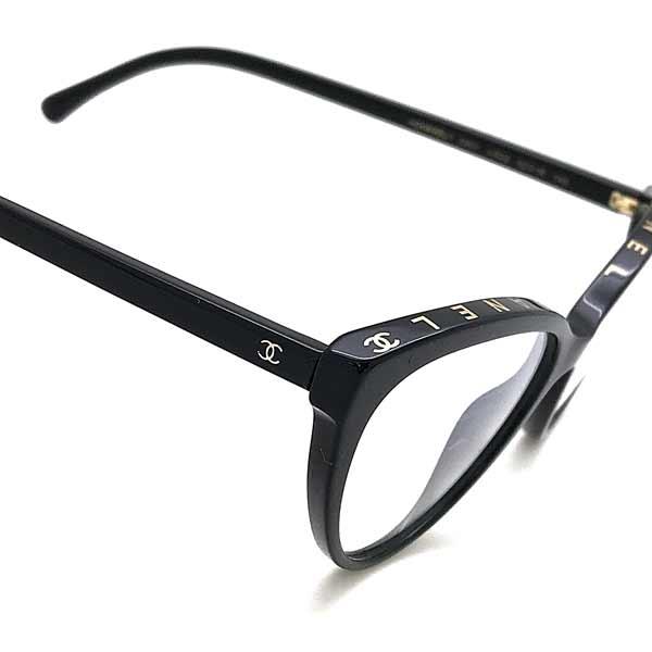 CHANEL（シャネル） ブランド メガネフレーム ブラック 眼鏡 0CH-3393
