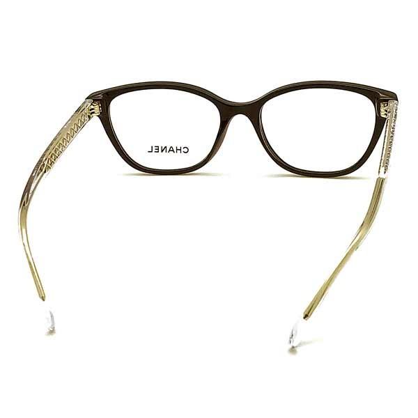 CHANEL ツートーンフレームメガネ org.jpg