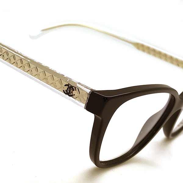 CHANEL（シャネル） メガネフレーム ブランド ブラック 眼鏡 0CH-3402