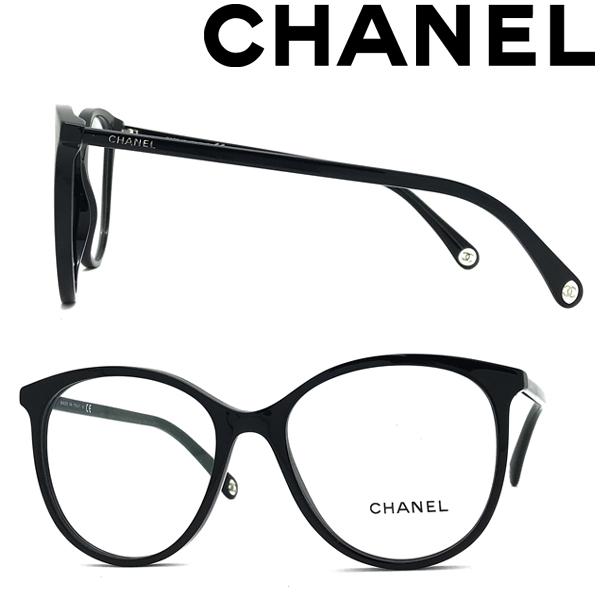 CHANEL（シャネル） メガネフレーム ブランド ブラック 眼鏡 0CH-3412