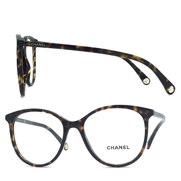 CHANEL シャネル メガネフレーム ブランド ダークマーブルブラウン 眼鏡 0CH-3412-C714｜woodnet｜02