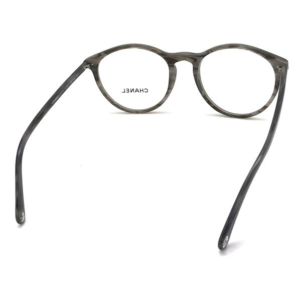 CHANEL シャネル メガネフレーム ブランド マーブルグレー 眼鏡 0CH 
