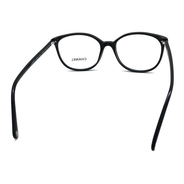 CHANEL（シャネル） メガネフレーム ブランド ブラック 眼鏡 0CH-3432