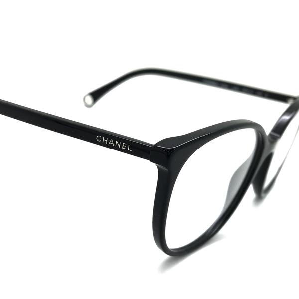 CHANEL（シャネル） メガネフレーム ブランド ブラック 眼鏡 0CH