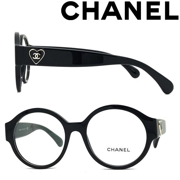 CHANEL（シャネル） メガネフレーム ブランド ブラック 眼鏡 0CH-3437