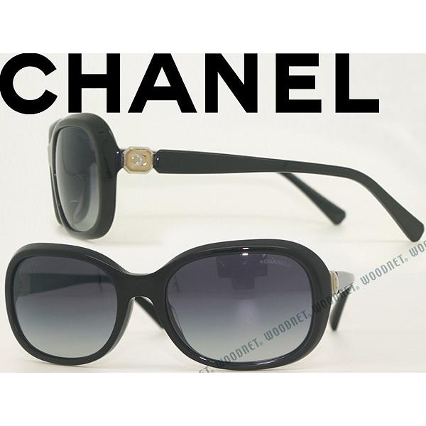 CHANEL（シャネル） サングラス ブラック 5286A-C501-S6 : WOODNET