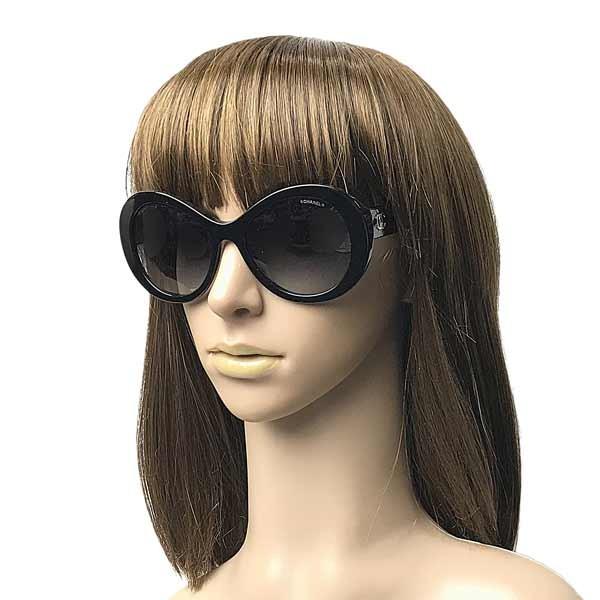 極品‼️CHANEL サングラス ブラックグラデーション CHANEL（シャネル） サングラス グラデーションブラック 0CH-5372