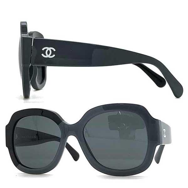 CHANEL（シャネル） サングラス ブランド ブラック 0CH-5373-1664S4