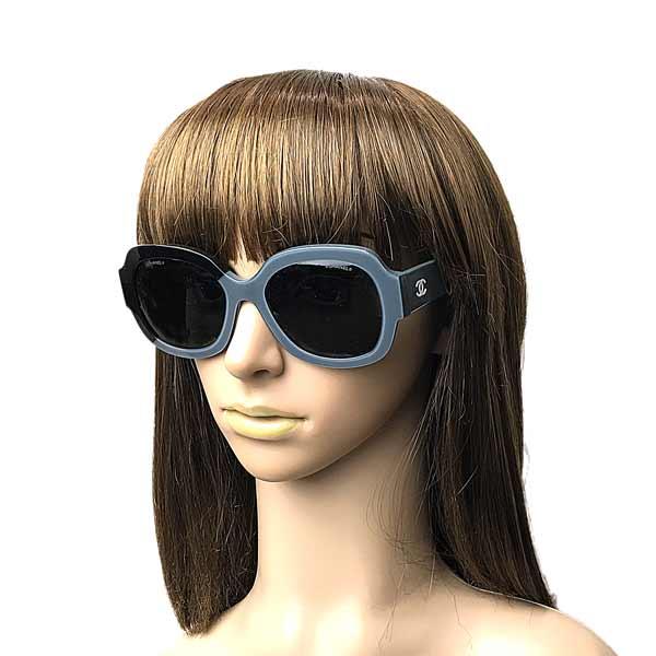 CHANEL（シャネル） サングラス ブランド ブラック 0CH-5373-1664S4