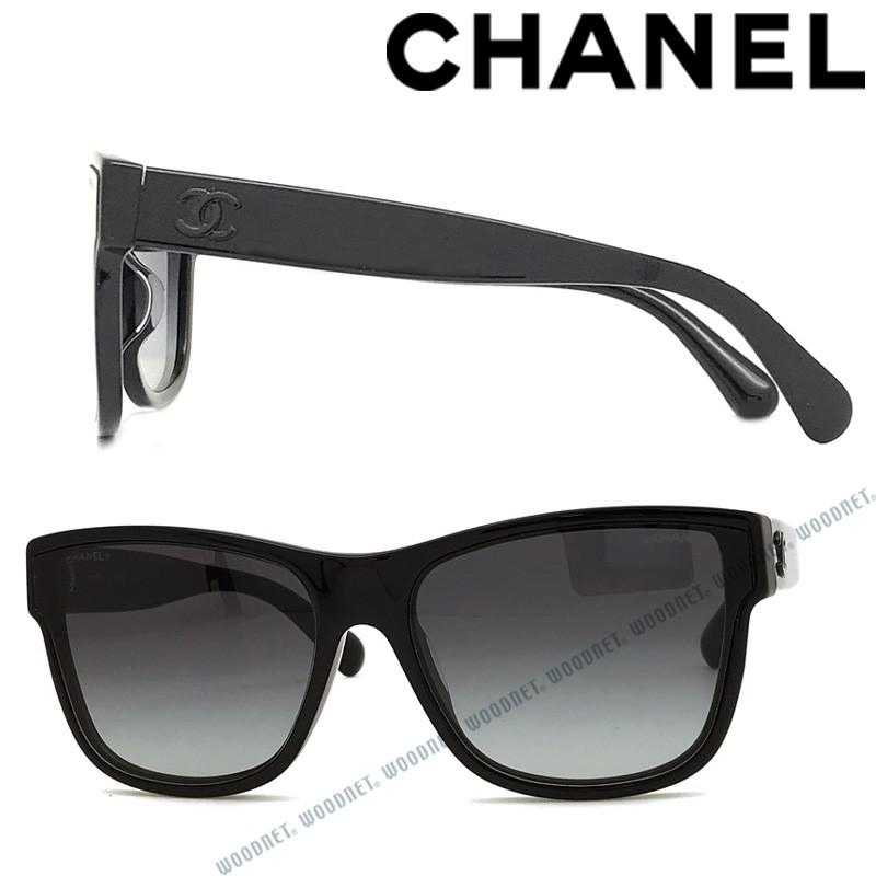 CHANEL シャネル サングラス グラデーションブラック 0CH-5386A-C501S6 :0CH-5386A-C501S6