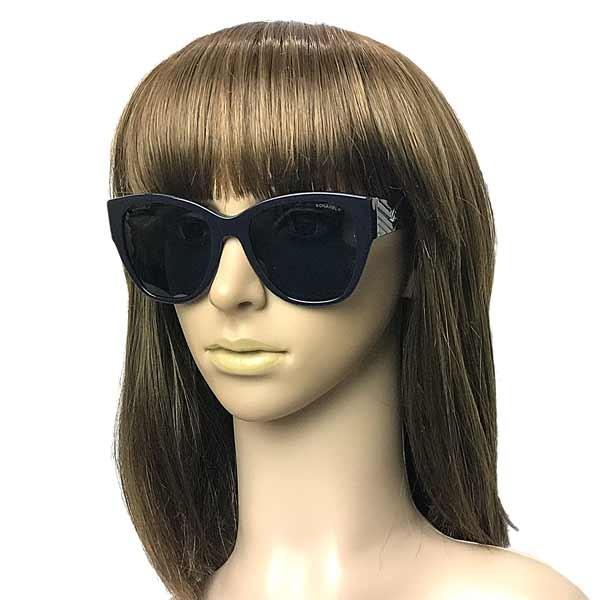 CHANEL（シャネル） サングラス ブルー 0CH-5412-14628O : WOODNET