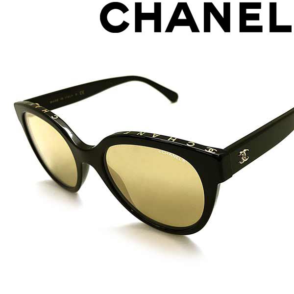 CHANEL（シャネル） サングラス ブランド ゴールドミラー 0CH-5414