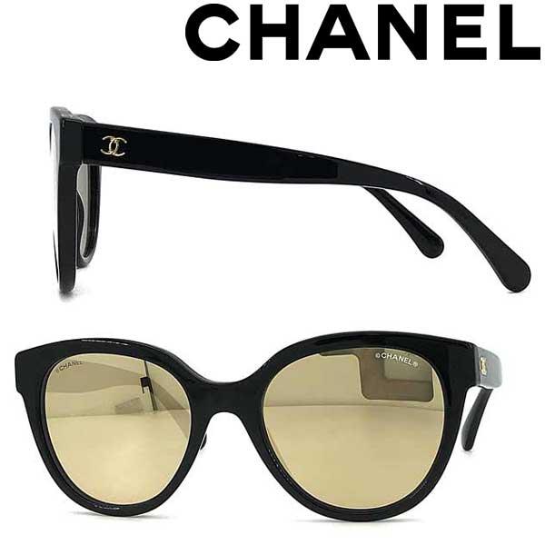 CHANEL シャネル サングラス ブランド ゴールドミラー 0CH-5414 CHANEL シャネル サングラス ブランド ゴールドミラー 0CH-5414