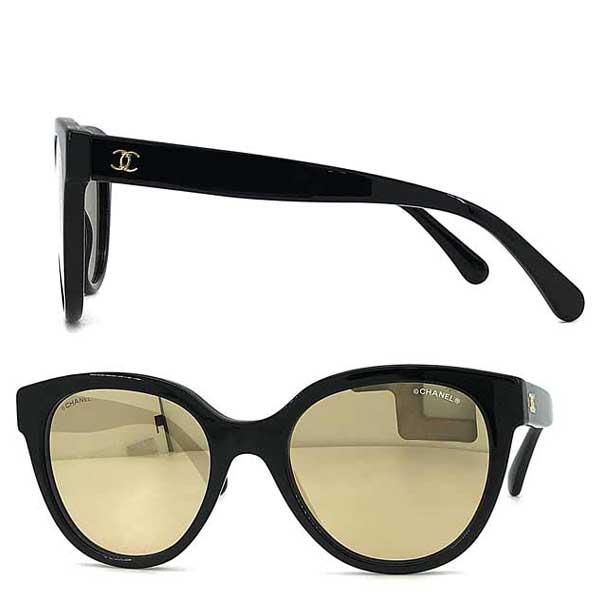CHANEL シャネル サングラス ブランド ゴールドミラー 0CH-5414 CHANEL シャネル サングラス ブランド ゴールドミラー 0CH-5414