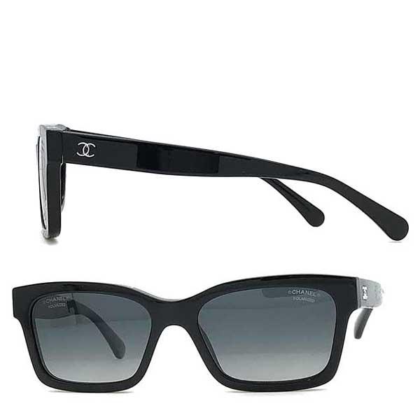 CHANEL シャネル ブランド サングラス グラデーションブラック CHANEL シャネル ブランド サングラス グラデーションブラック