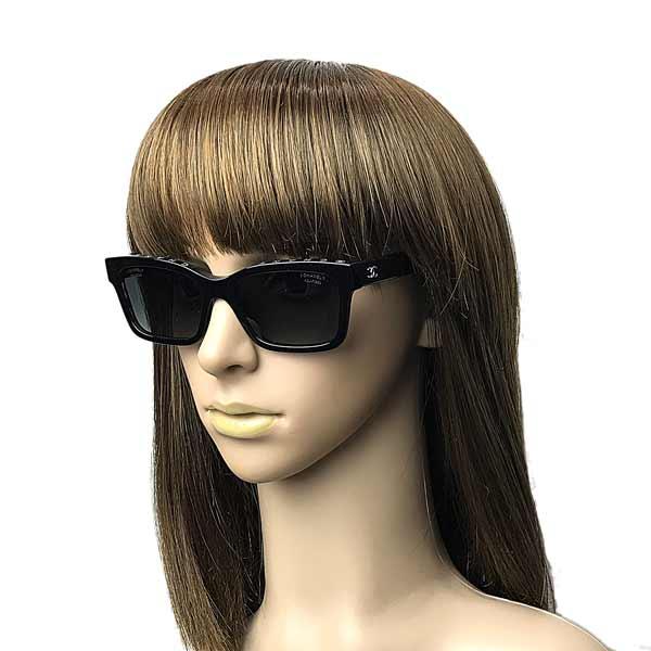 CHANEL シャネル ブランド サングラス グラデーションブラック CHANEL シャネル ブランド サングラス グラデーションブラック