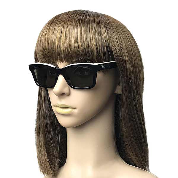 CHANEL シャネル ブランド サングラス グラデーションブラック CHANEL シャネル ブランド サングラス グラデーションブラック