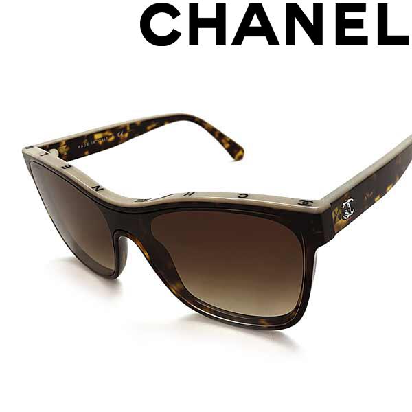CHANEL（シャネル） ブランド サングラス グラデーションブラウン 0CH
