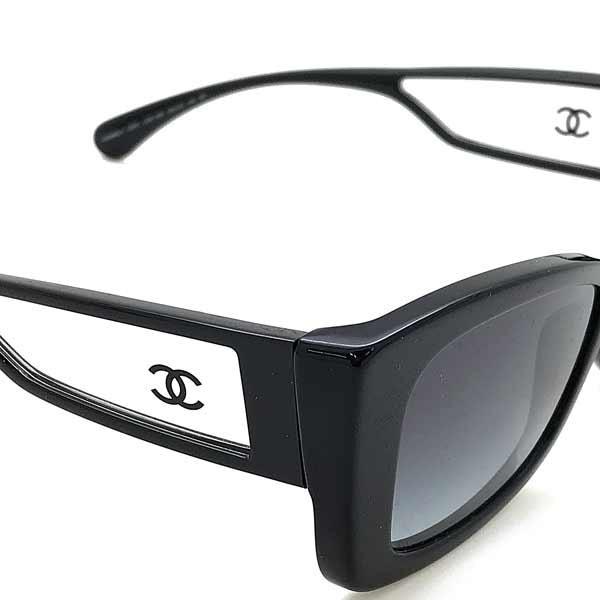 CHANEL（シャネル） サングラス ブランド グラデーションブラック 0CH