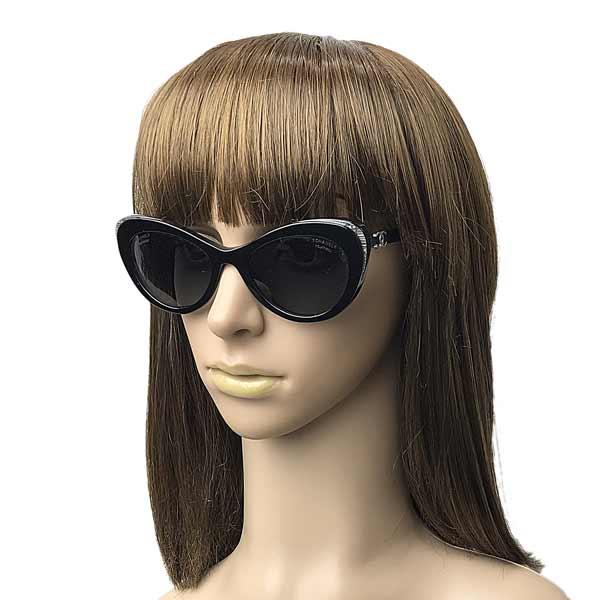 CHANEL（シャネル） サングラス ブランド グラデーションブラック