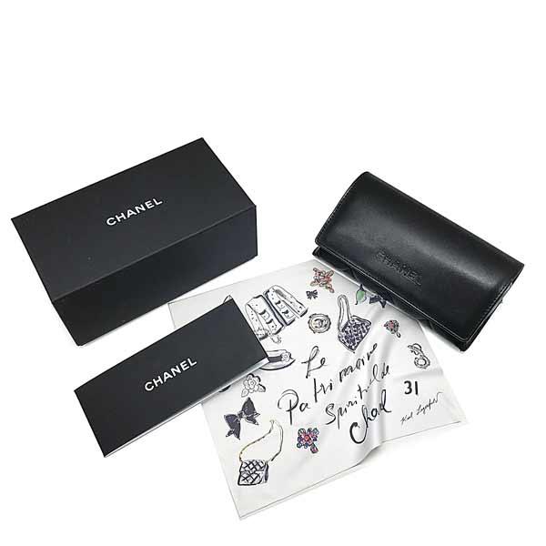 CHANEL（シャネル） サングラス ブランド ブラック 0CH-5432-C622S4