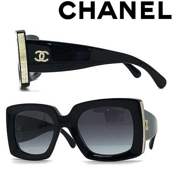 CHANEL（シャネル） サングラス ブランド グラデーションブラック 0CH