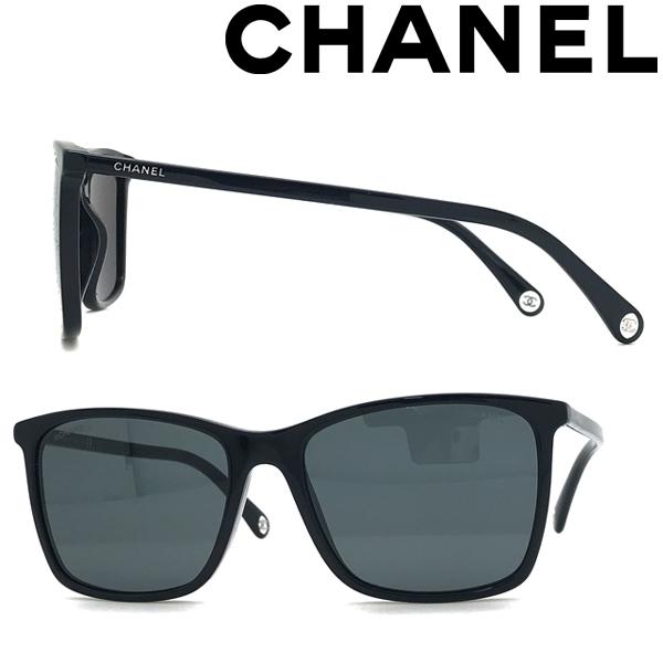 CHANEL（シャネル） サングラス ブランド ブラック 0CH-5447-C501S4