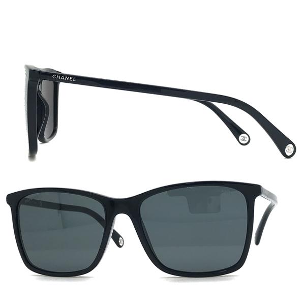 CHANEL シャネル サングラス ブランド ブラック 0CH-5447-C501S4 CHANEL シャネル サングラス ブランド ブラック 0CH-5447-C501S4