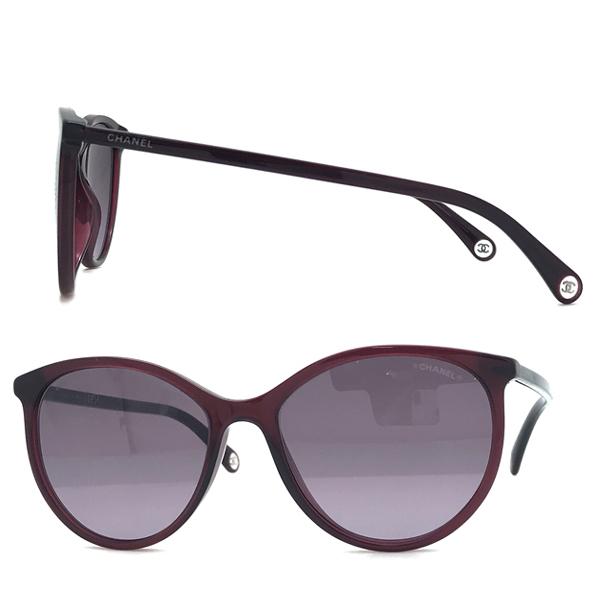 CHANEL サングラス パープルグラデーション CHANEL（シャネル） サングラス ブランド グラデーションバイオレット