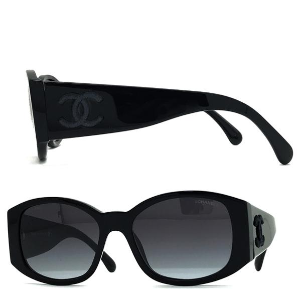 CHANEL（シャネル） サングラス ブランド グラデーションブラック 0CH