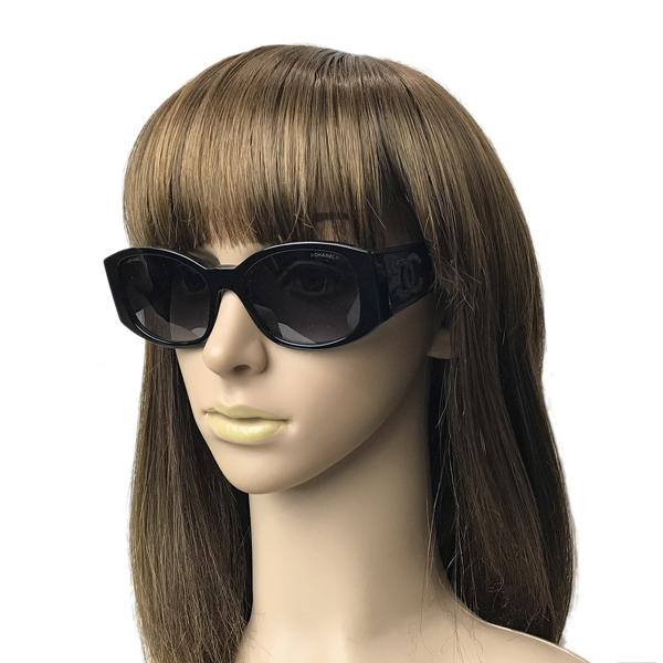 CHANEL（シャネル） サングラス ブランド グラデーションブラック 0CH