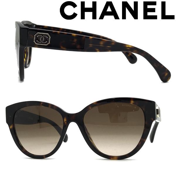 CHANEL（シャネル） サングラス ブランド グラデーションブラウン 0CH