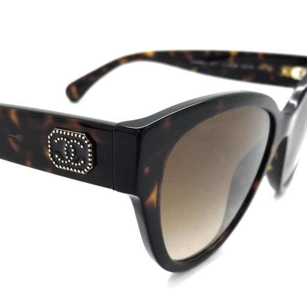CHANEL サングラス ブランド シャネル グラデーションブラウン CHANEL サングラス ブランド シャネル グラデーションブラウン