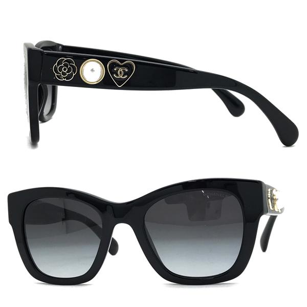 CHANEL サングラス ブランド シャネル グラデーションブラック CHANEL サングラス ブランド シャネル グラデーションブラック