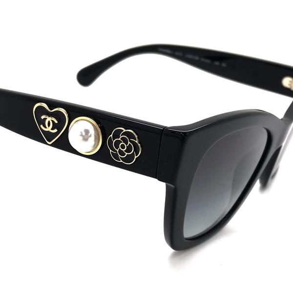 CHANEL サングラス ブランド シャネル グラデーションブラック CHANEL サングラス ブランド シャネル グラデーションブラック
