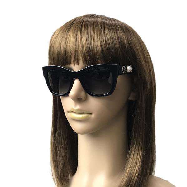 CHANEL サングラス ブランド シャネル グラデーションブラック CHANEL サングラス ブランド シャネル グラデーションブラック