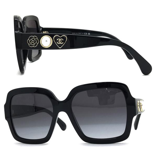 CHANEL サングラス ブランド シャネル グラデーションブラック CHANEL サングラス ブランド シャネル グラデーションブラック