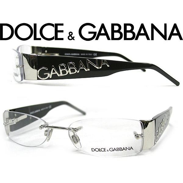 Dolce & Gabbana ドルチェ＆ガッバーナ メタルフレーム 眼鏡 DOLCE&GABBANA D&G ドルチェ＆ガッバーナ メガネフレーム ブランド 縁