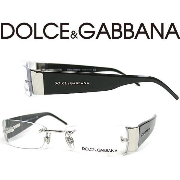 Dolce & Gabbana ドルチェ＆ガッバーナ メタルフレーム 眼鏡 DOLCE&GABBANA D&G ドルチェ＆ガッバーナ メガネフレーム ブランド 縁