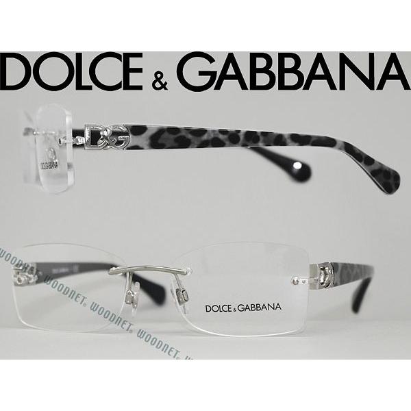 Dolce & Gabbana ドルチェ＆ガッバーナ メタルフレーム 眼鏡 DOLCE&GABBANA D&G ドルチェ＆ガッバーナ メガネフレーム ブランド 縁