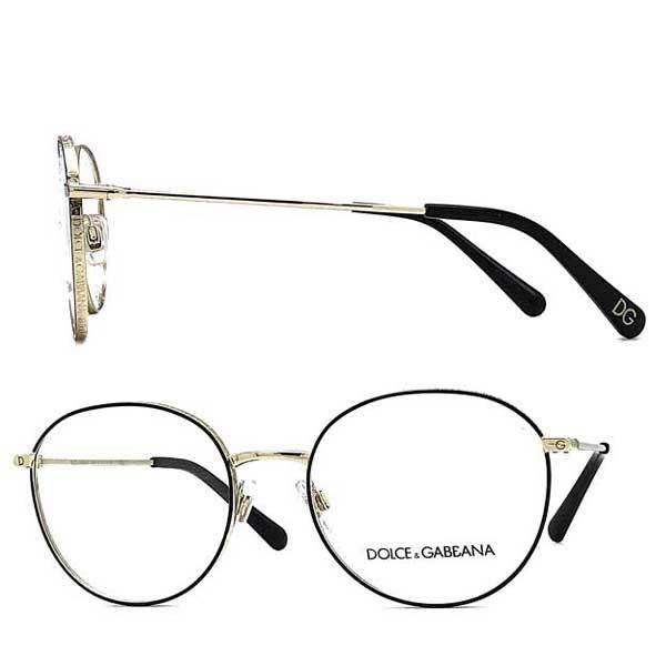 DOLCE&GABBANA（ドルチェ & ガッバーナ） メガネフレーム ブラック