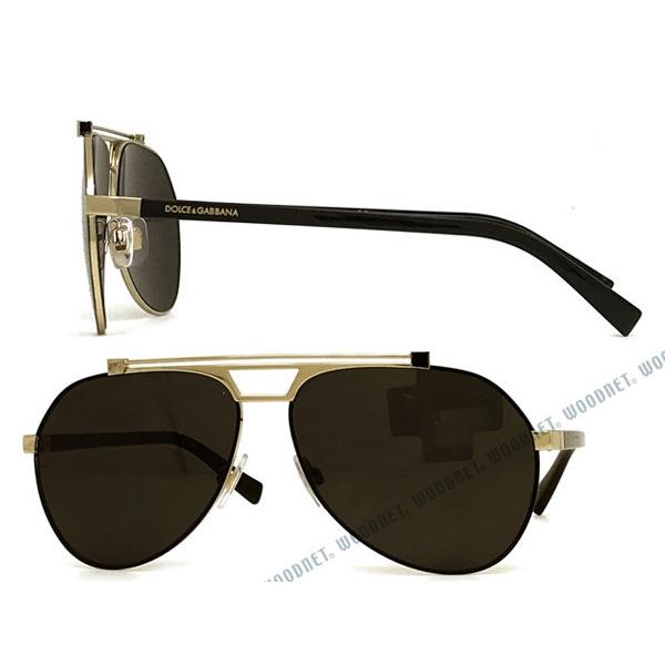 DOLCE&GABBANA ドルチェ＆ガッバーナ サングラス ブラック ティア