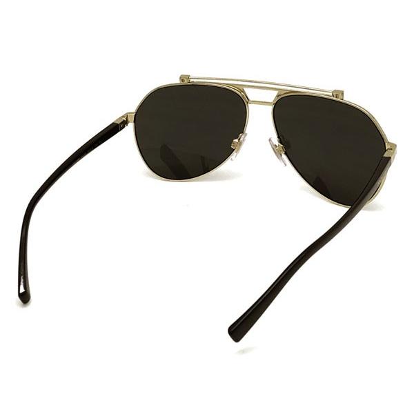 DOLCE&GABBANA ドルチェ＆ガッバーナ サングラス ブラック ティア