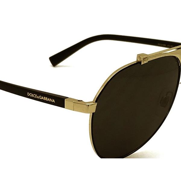DOLCE&GABBANA ドルチェ＆ガッバーナ サングラス ブラック ティア