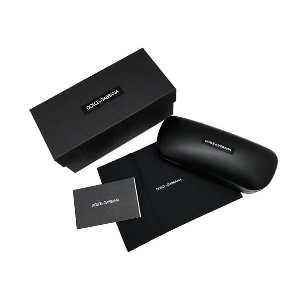DOLCE&GABBANA ドルチェ＆ガッバーナ サングラス ブラック ティア